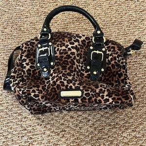 Steve Madden cheetah print bag